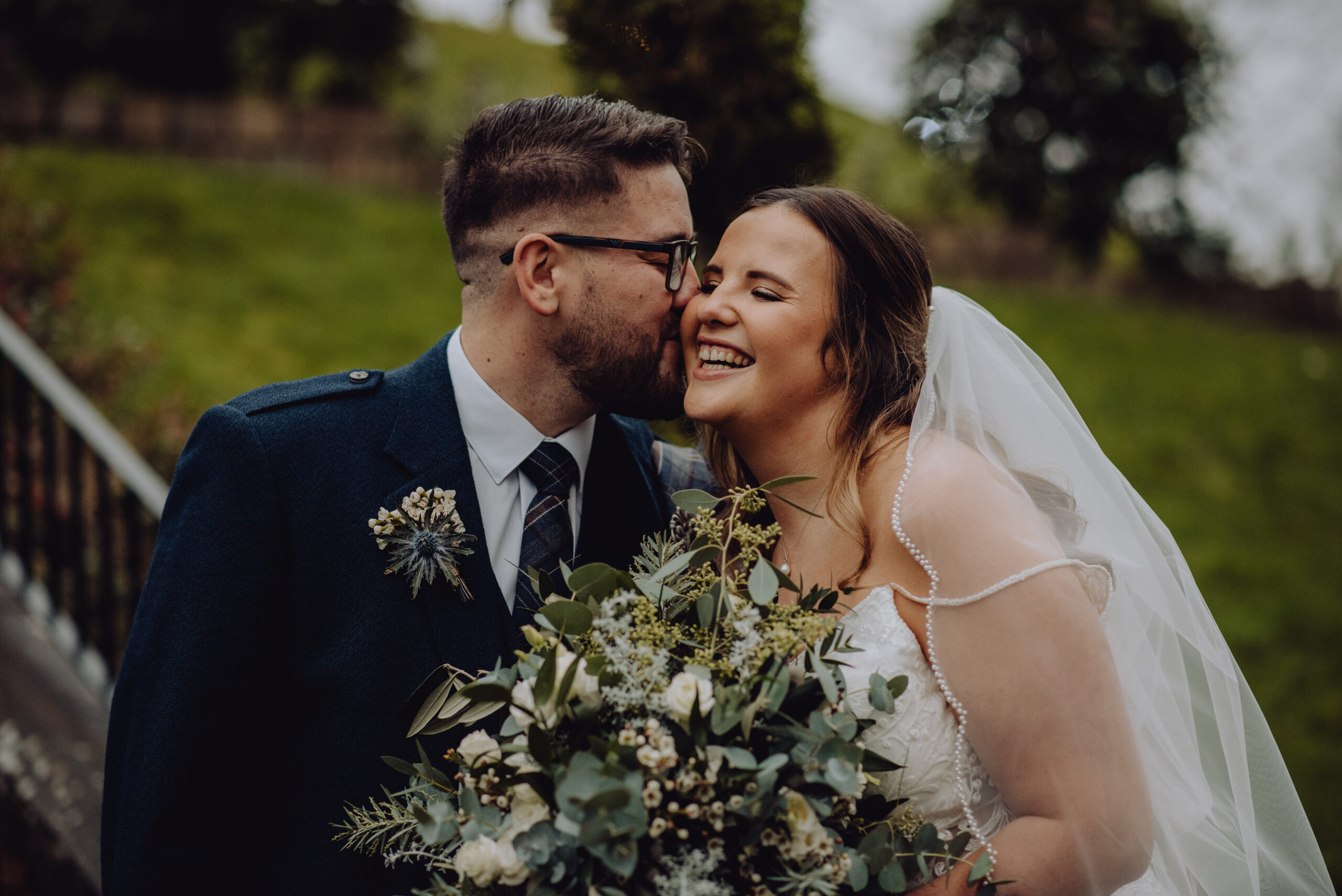 Sherbrooke Castle Wedding Photography |  Scottish Wedding