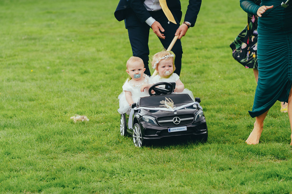 Countryside Wedding at the Cocking Village Hall