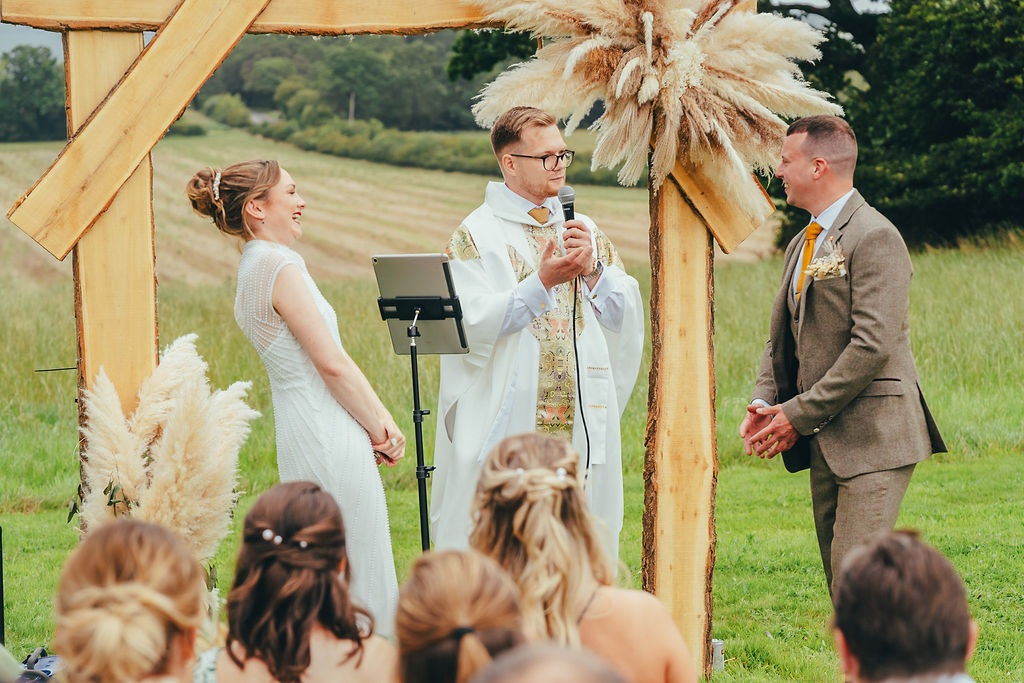 Countryside Wedding at the Cocking Village Hall