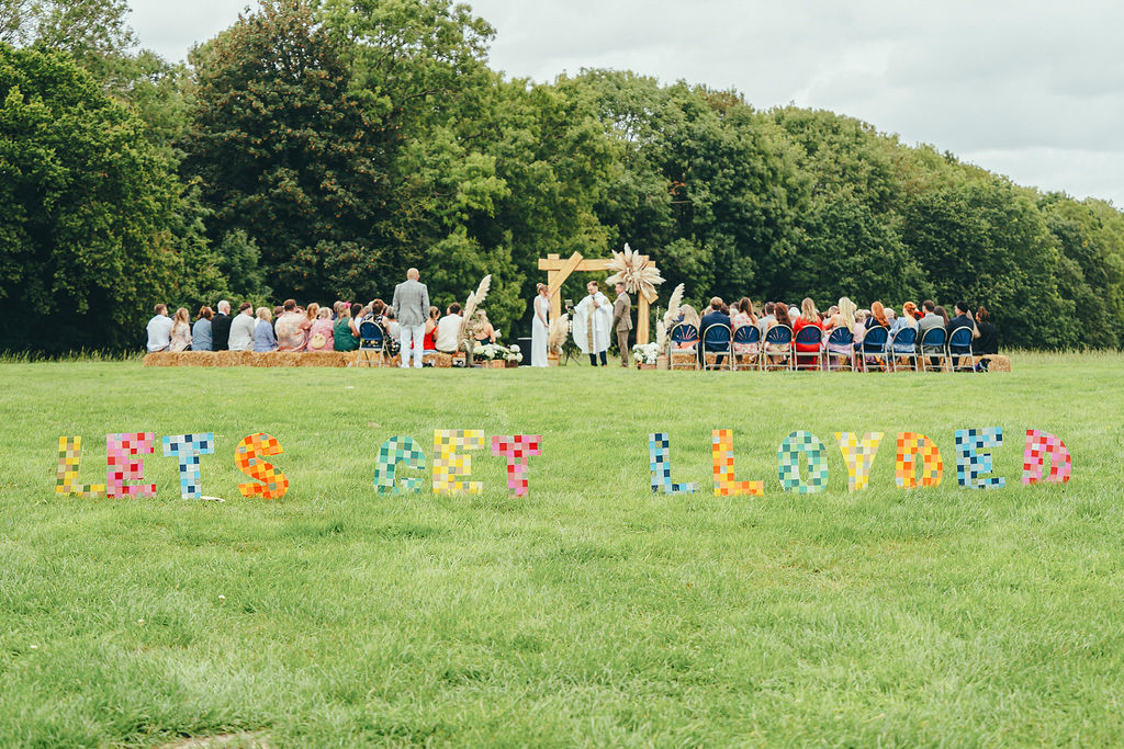 Countryside Wedding at the Cocking Village Hall