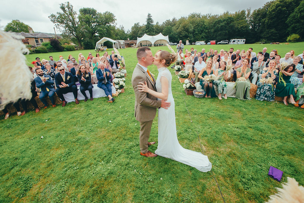 Countryside Wedding at the Cocking Village Hall
