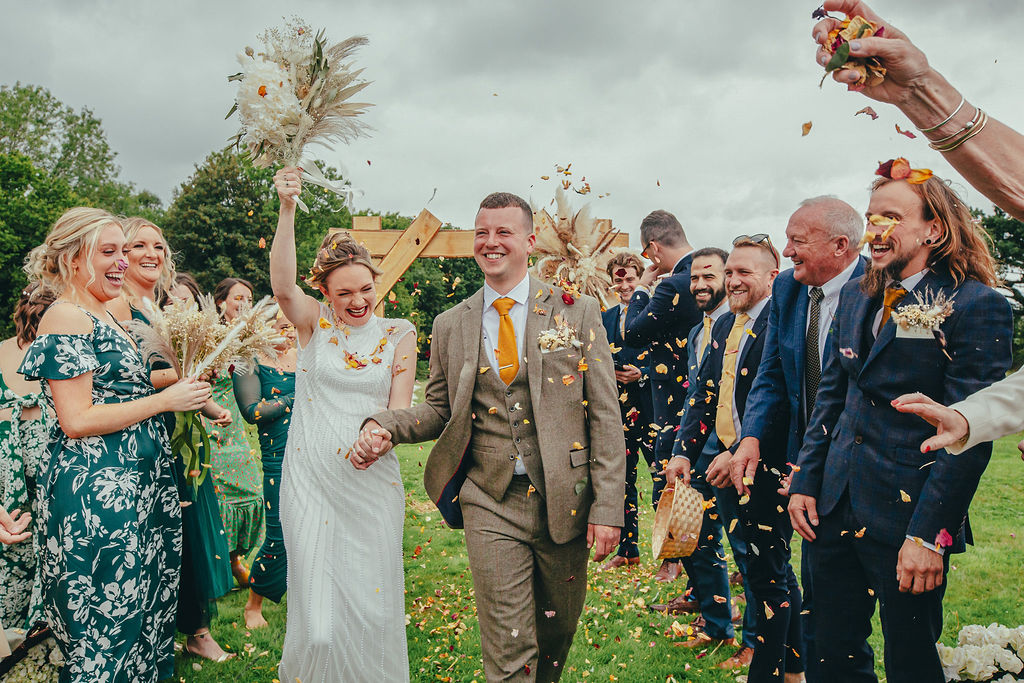 Countryside Wedding at the Cocking Village Hall