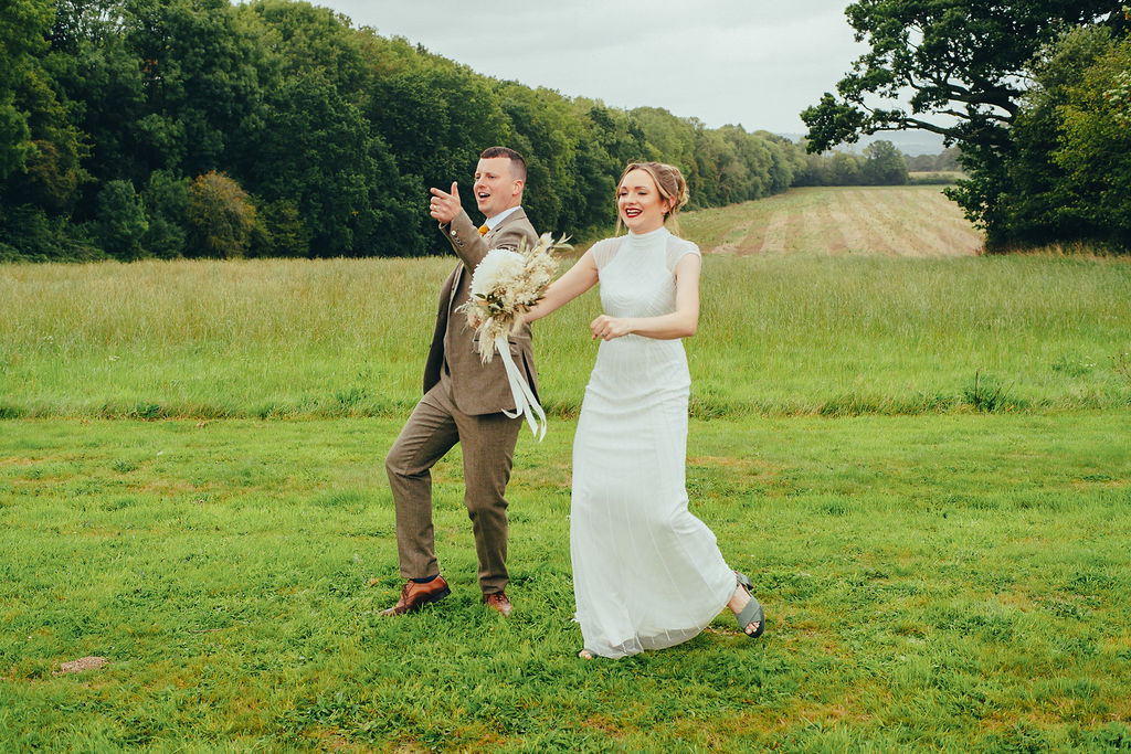 Countryside Wedding at the Cocking Village Hall