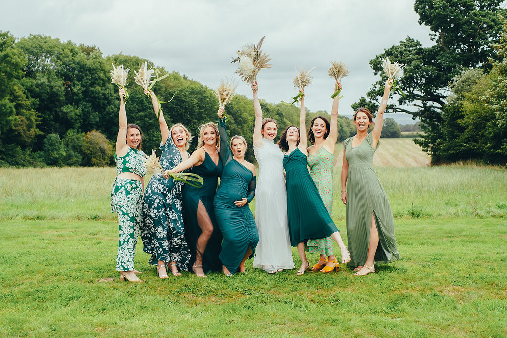 Countryside Wedding at the Cocking Village Hall