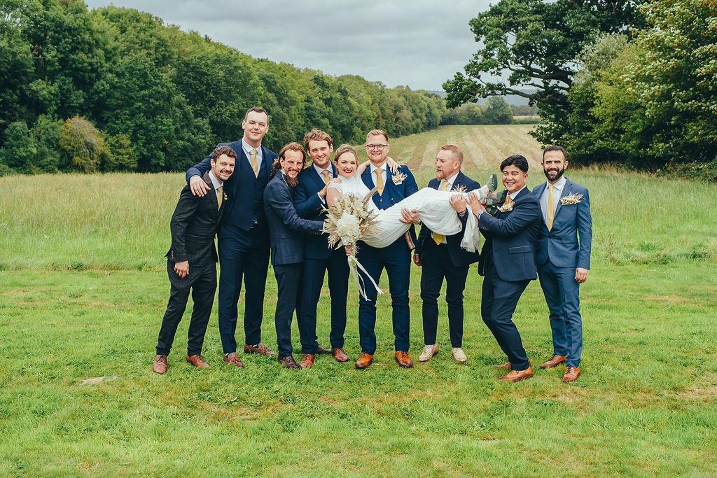 Countryside Wedding at the Cocking Village Hall