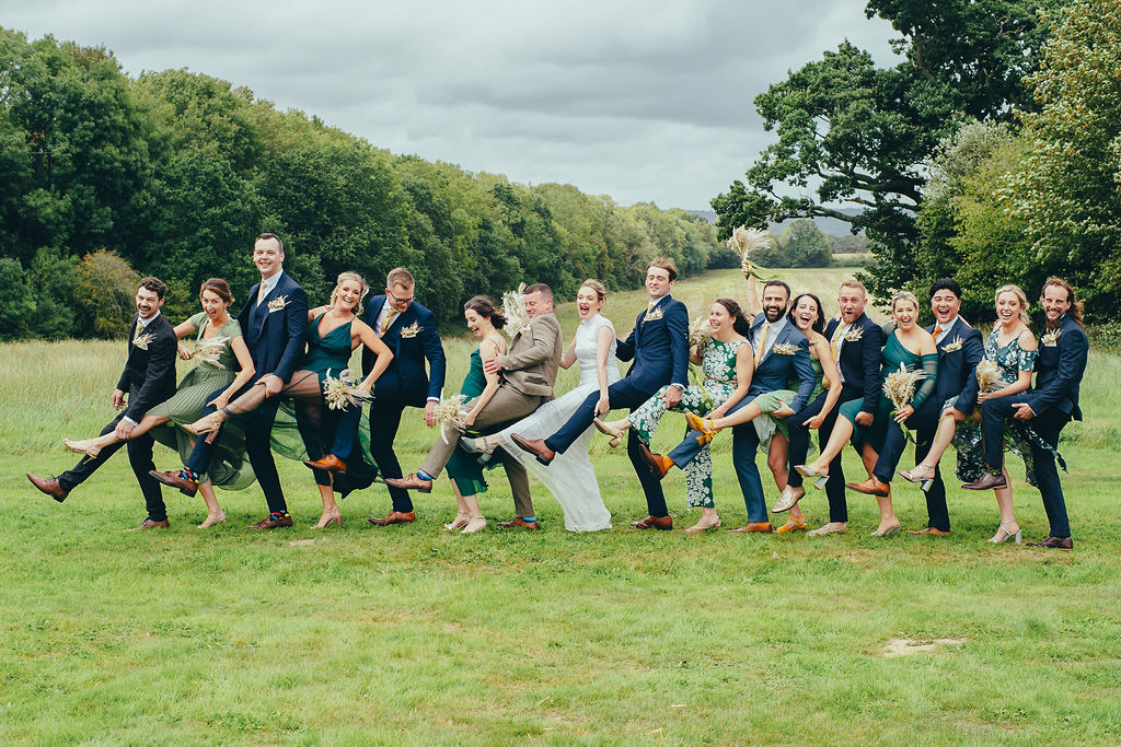 Countryside Wedding at the Cocking Village Hall