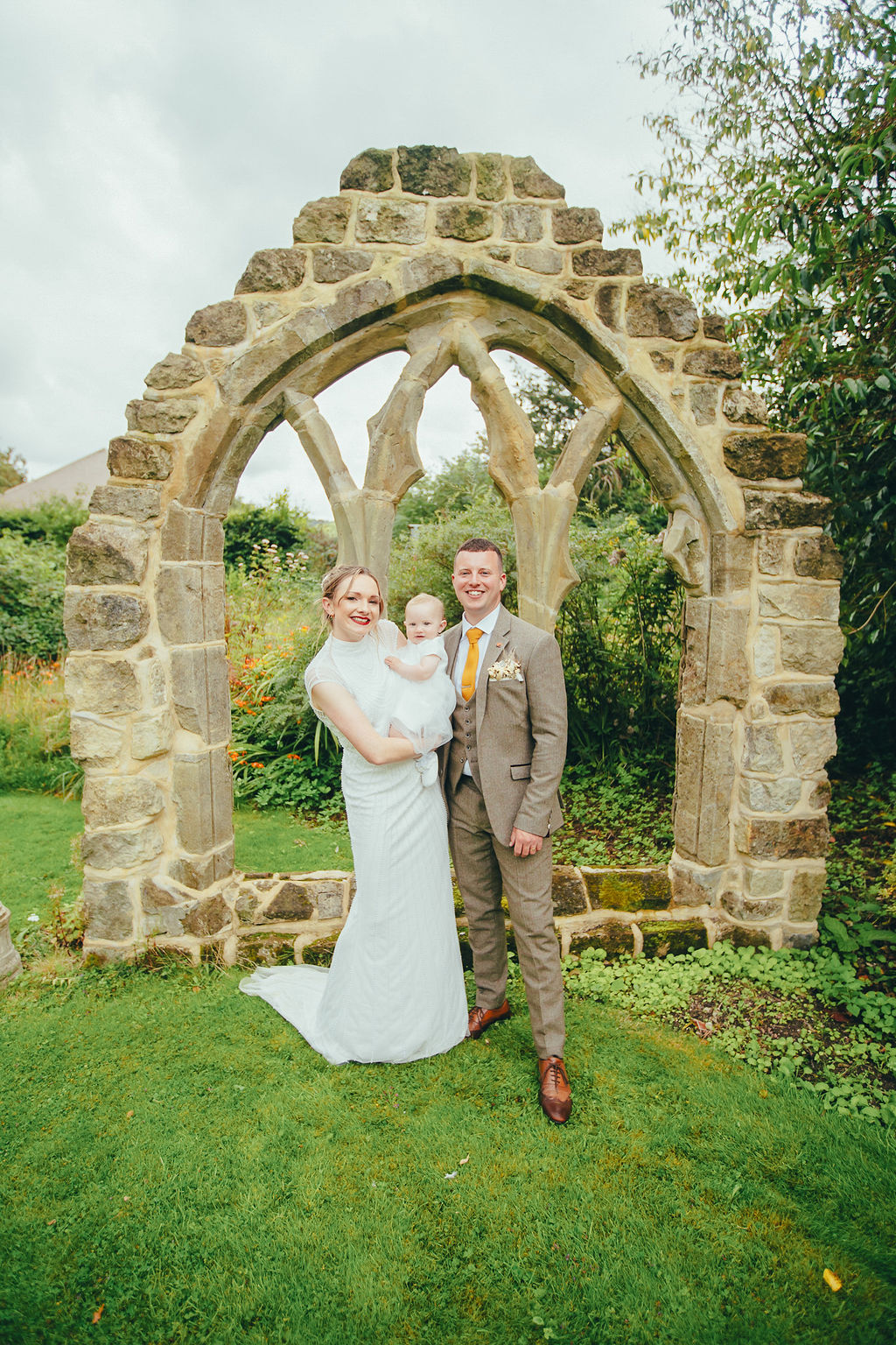 Countryside Wedding at the Cocking Village Hall