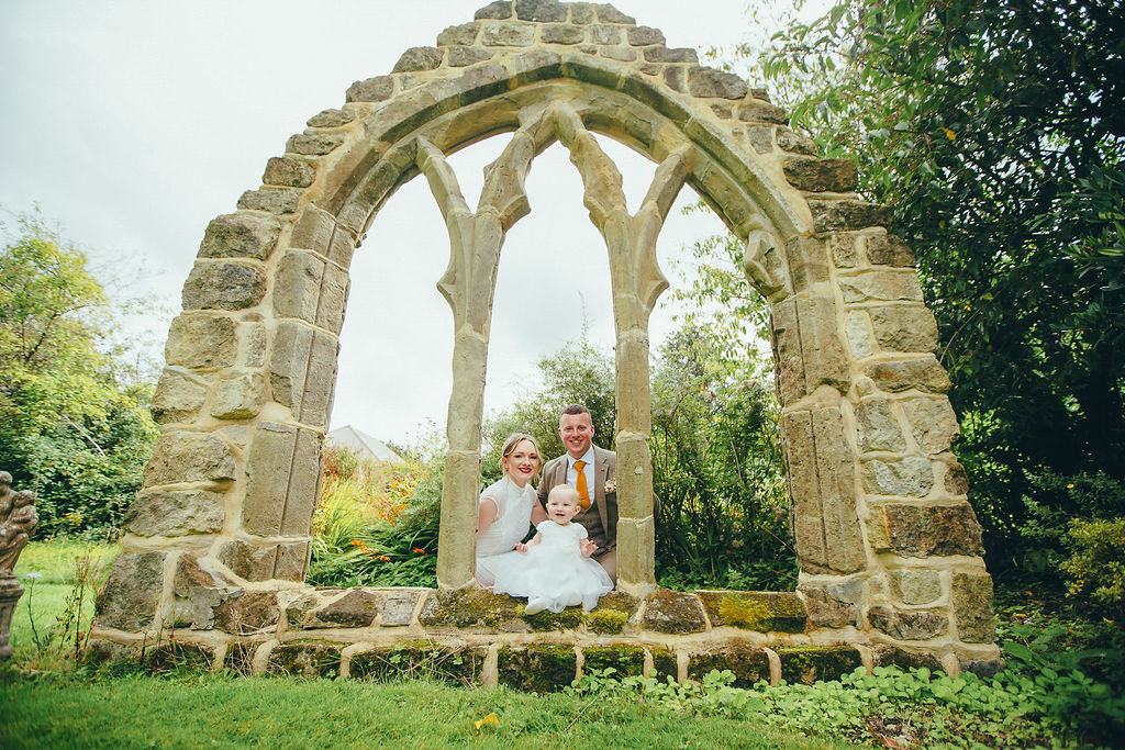 Countryside Wedding at the Cocking Village Hall