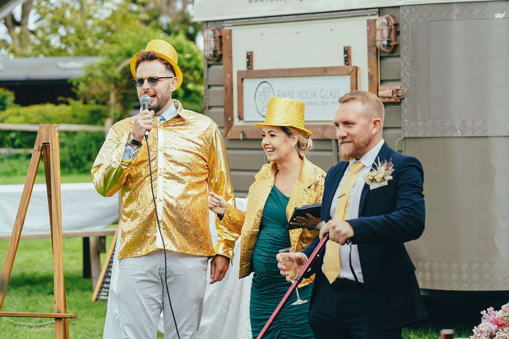 Countryside Wedding at the Cocking Village Hall