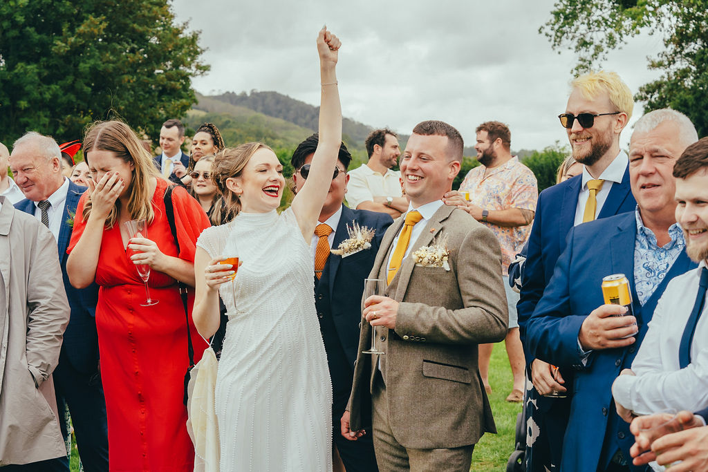 Countryside Wedding at the Cocking Village Hall