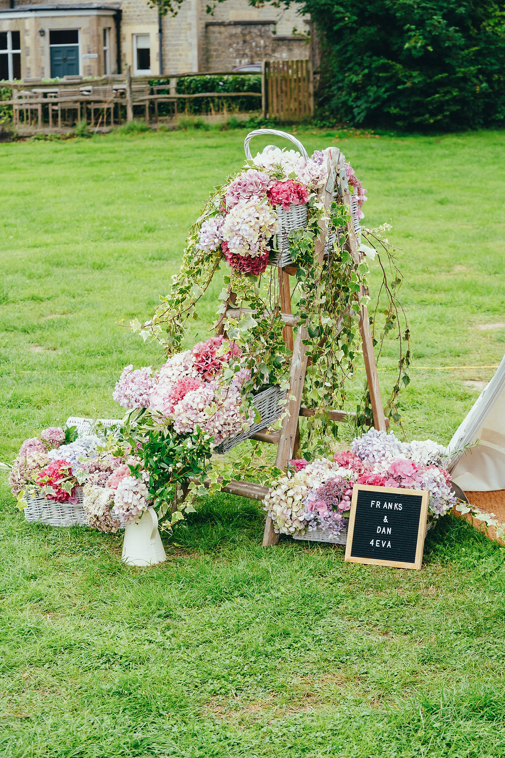 Countryside Wedding at the Cocking Village Hall