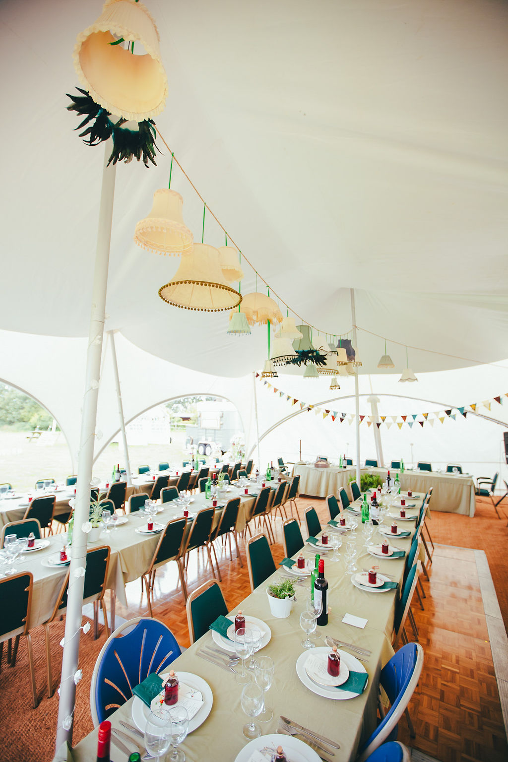 Countryside Wedding at the Cocking Village Hall