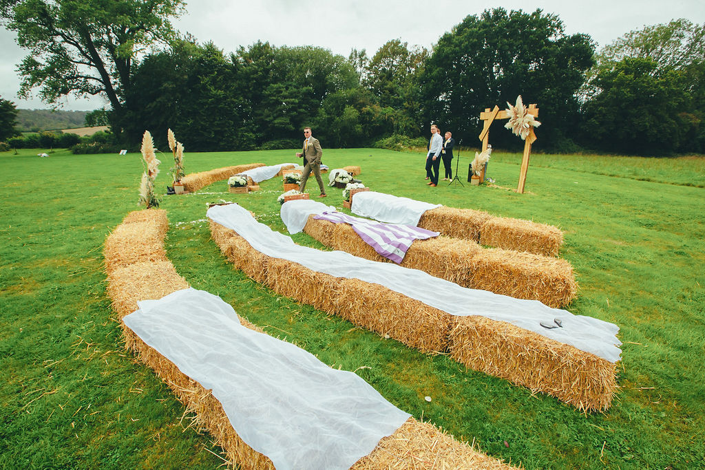 Countryside Wedding at the Cocking Village Hall