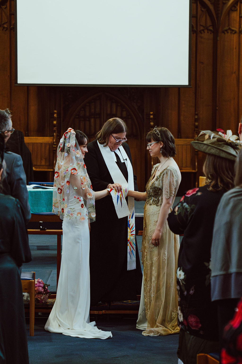 A Glamorous Oxford Wedding at Wesley Memorial Church