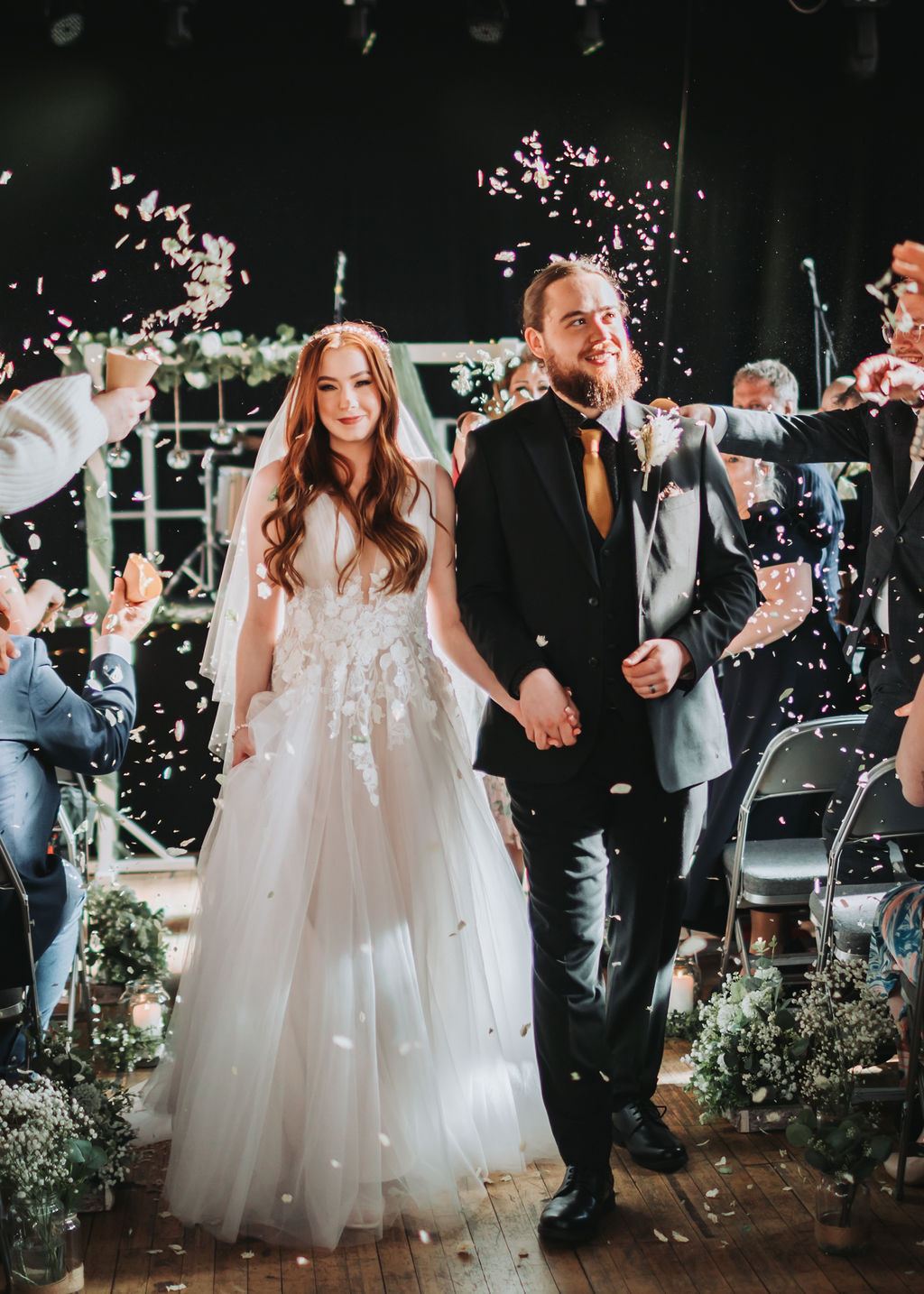 Liverpool wedding photographer capturing ceremony