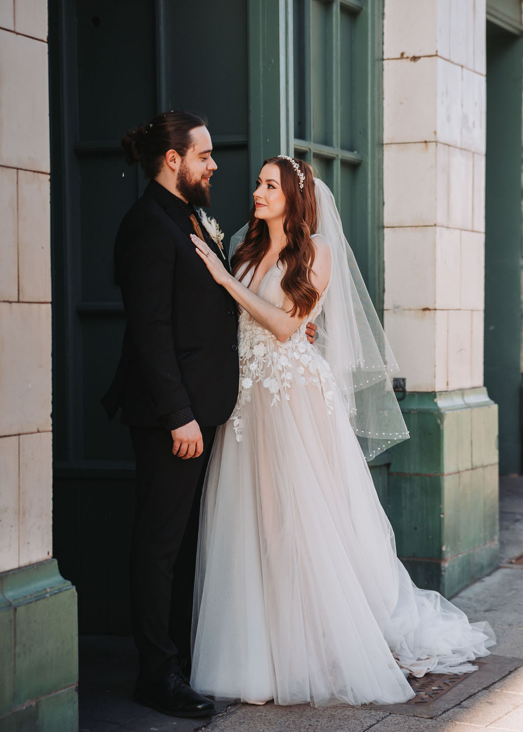 Birmingham wedding photographer capturing ceremony