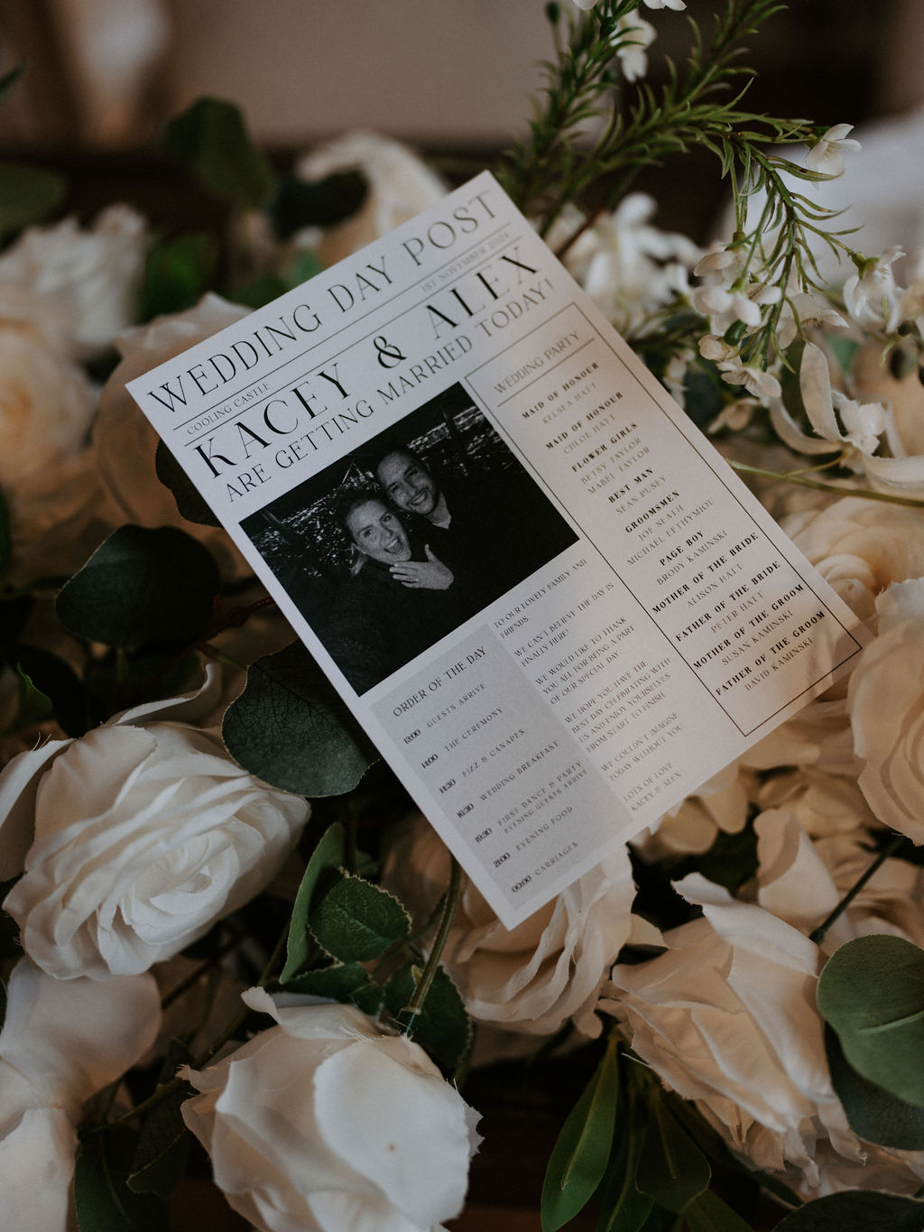 wedding website