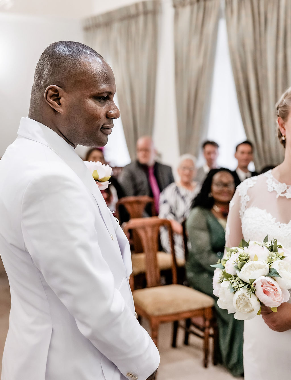 Ballroom Wedding