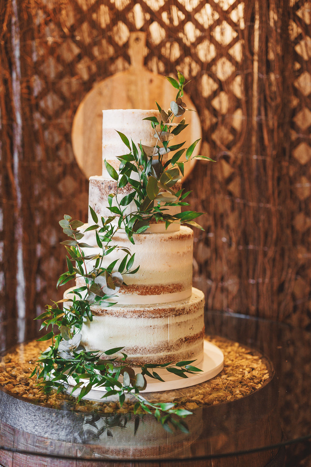 barn wedding venue celebration