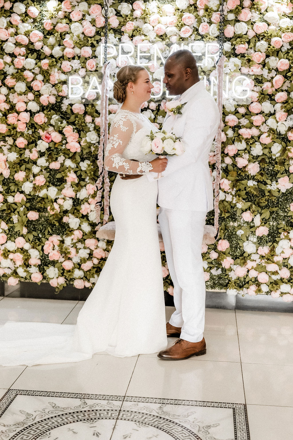 Ballroom Wedding