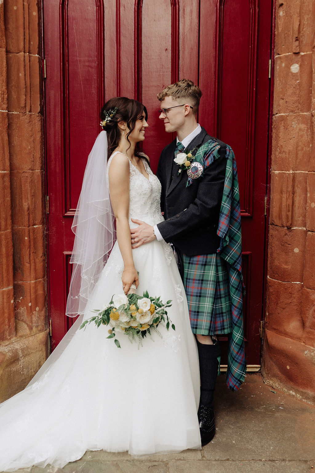 wedding in scotland