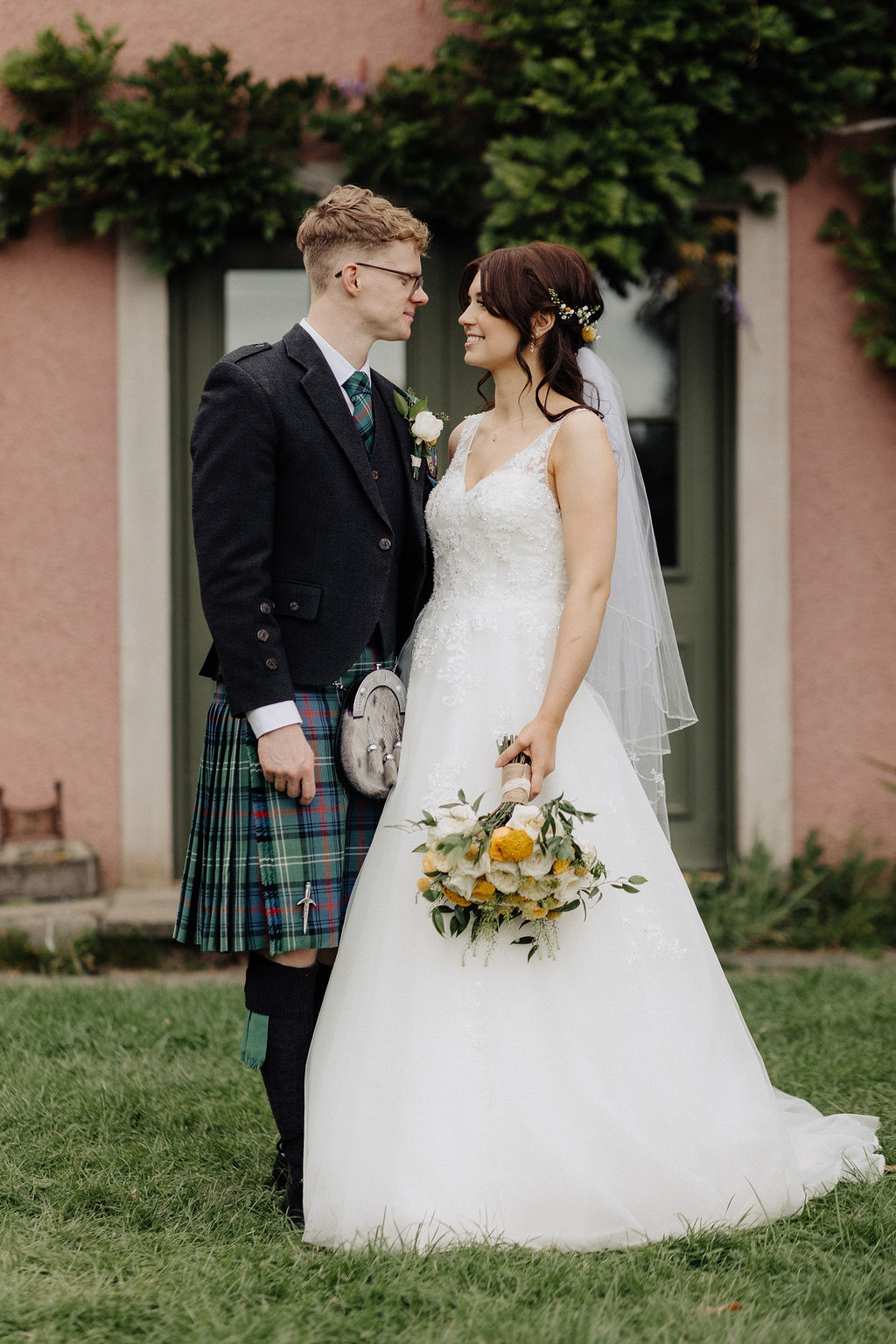 wedding in scotland