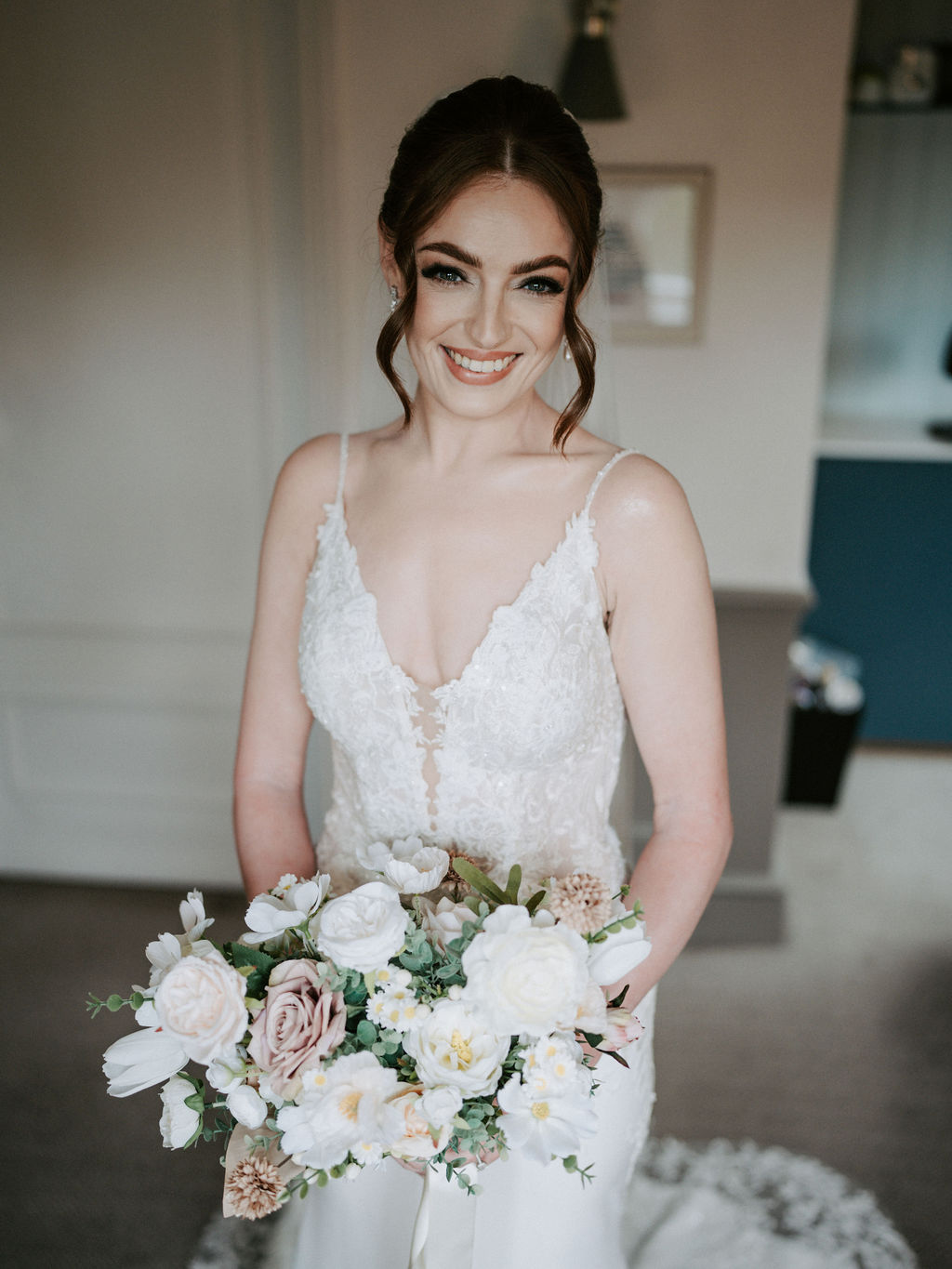diy wedding makeup