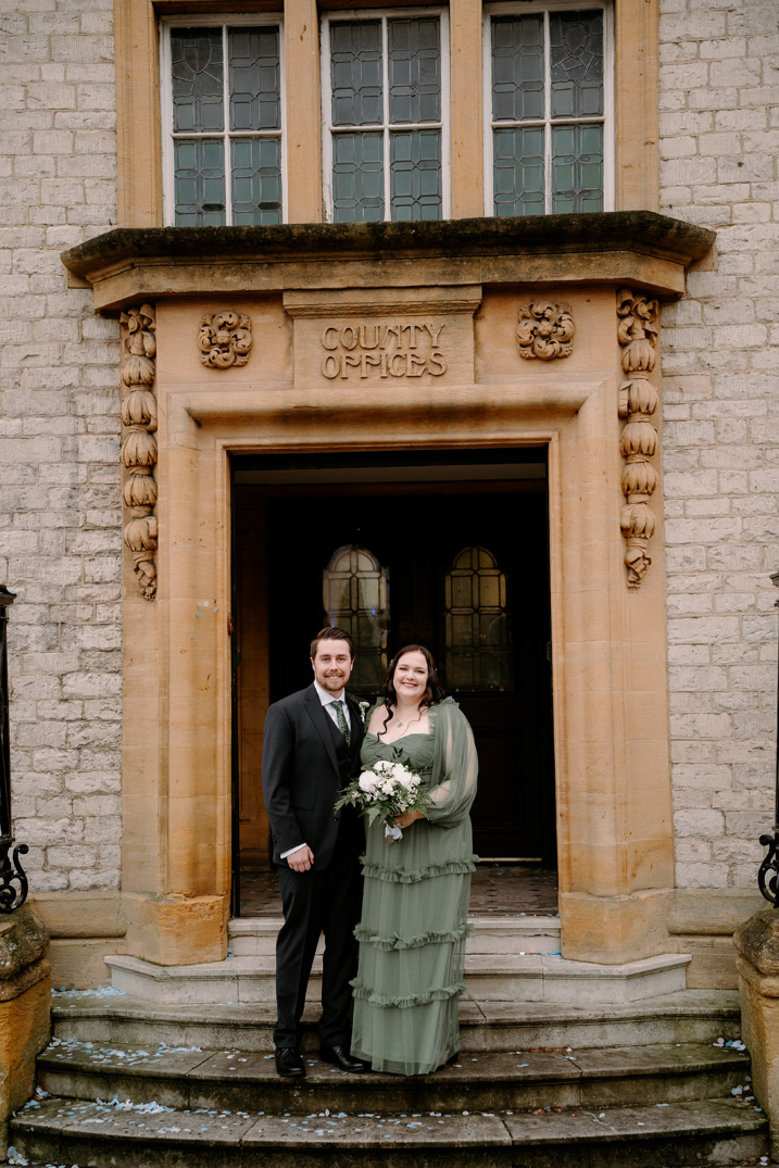 Sage green wedding theme