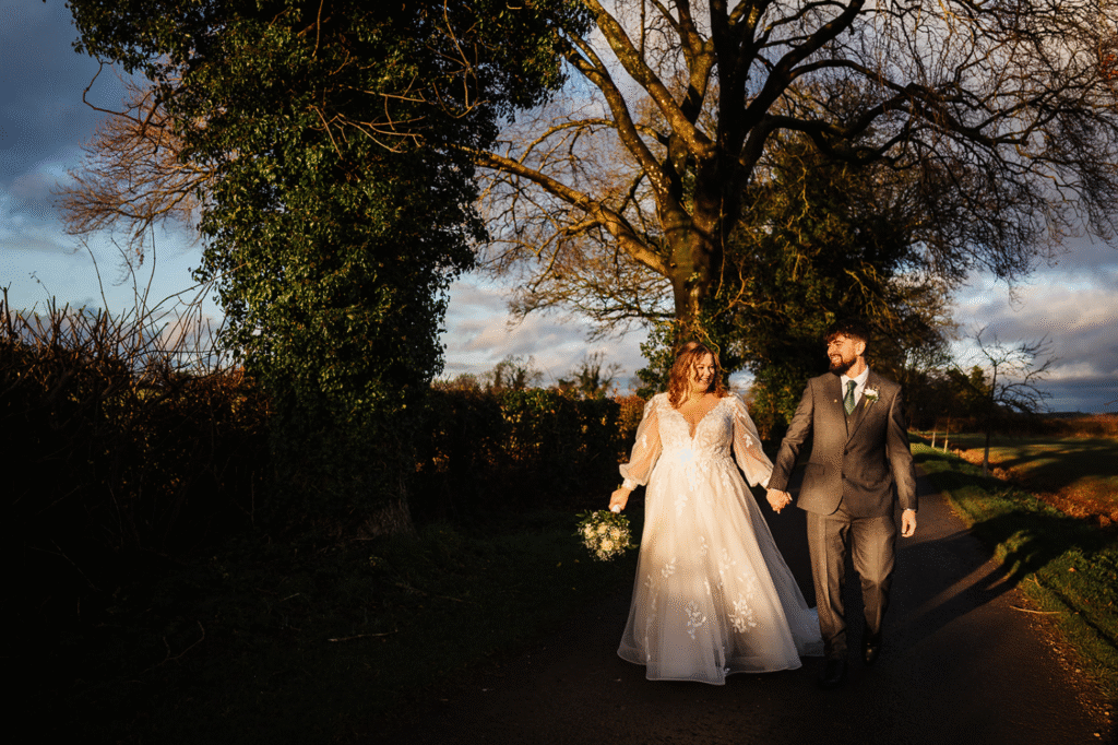 best time for wedding photos